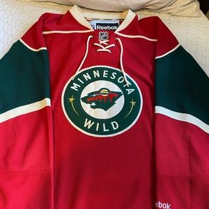 Minnesota Wild jersey